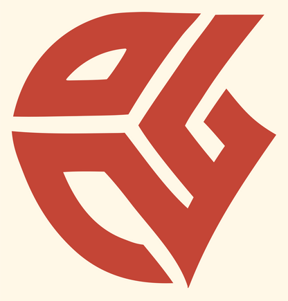 Ship Hull Isometric Mark #fff8e7/#c44536