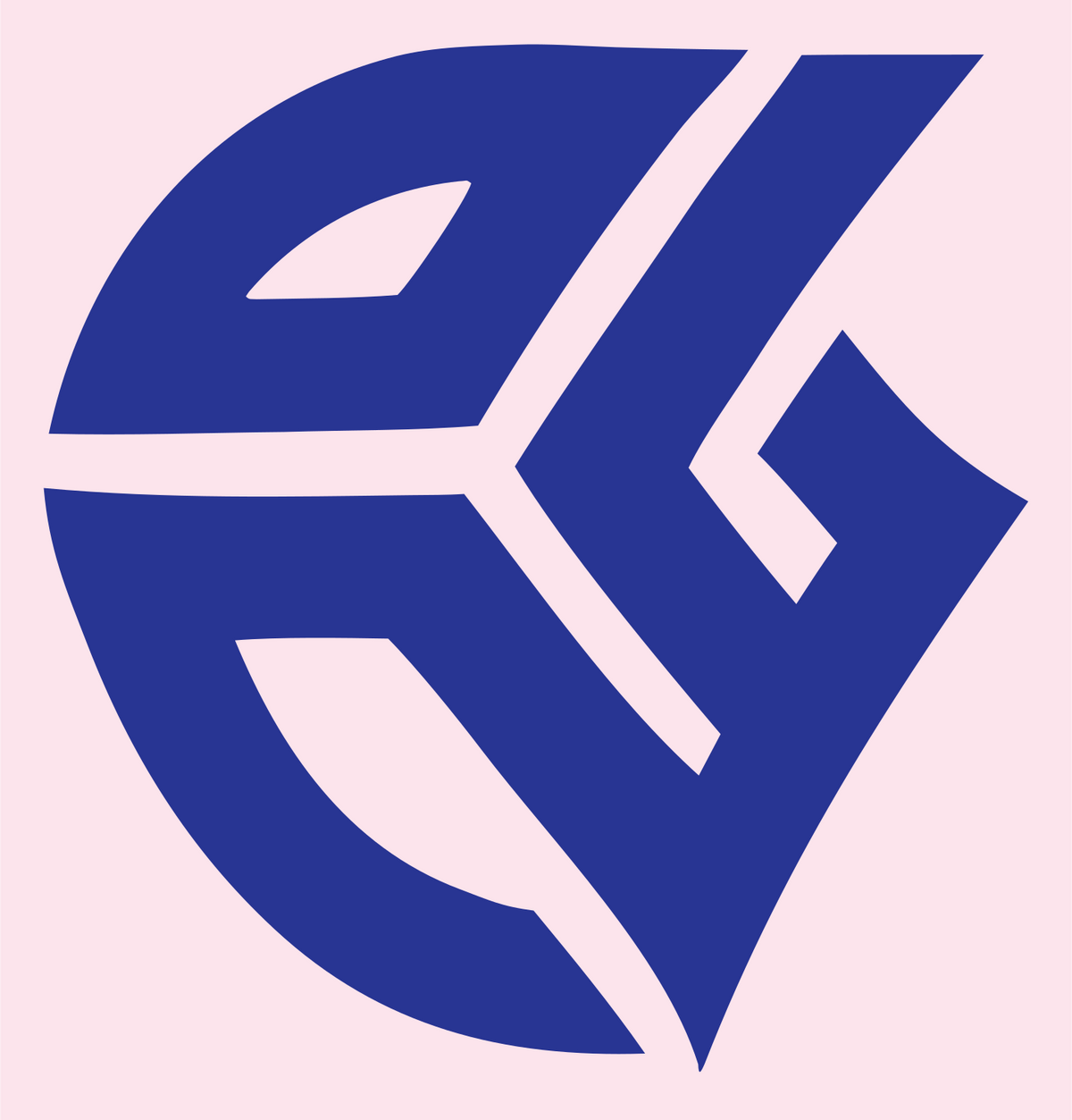 Ship Hull Isometric Mark #fce4ec/#283593