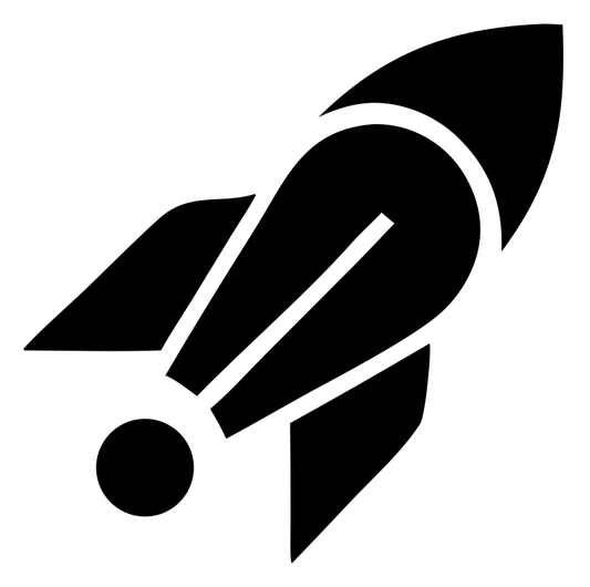 Layered Overlap Rocket Diagonal Streak Crest