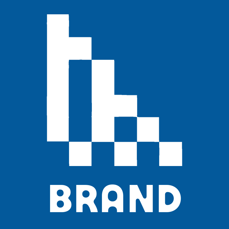 Pixel Staircase Descending Bar Chart Train Badge preview