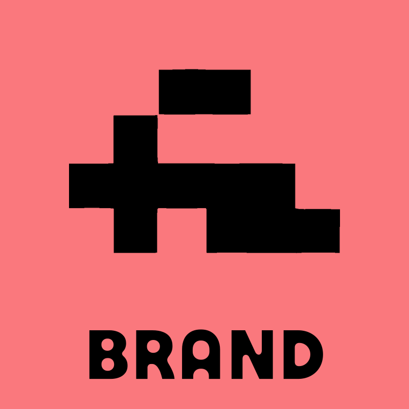 Pixel Block Stepped Side Train Mark preview