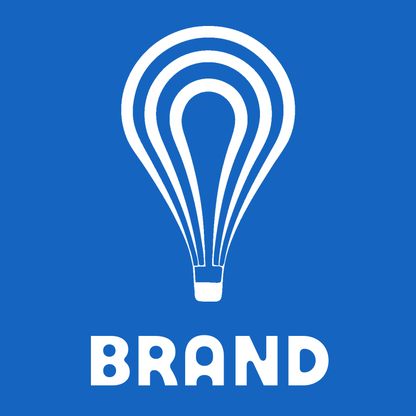Swiss Style Concentric Stripe Balloon Mark preview