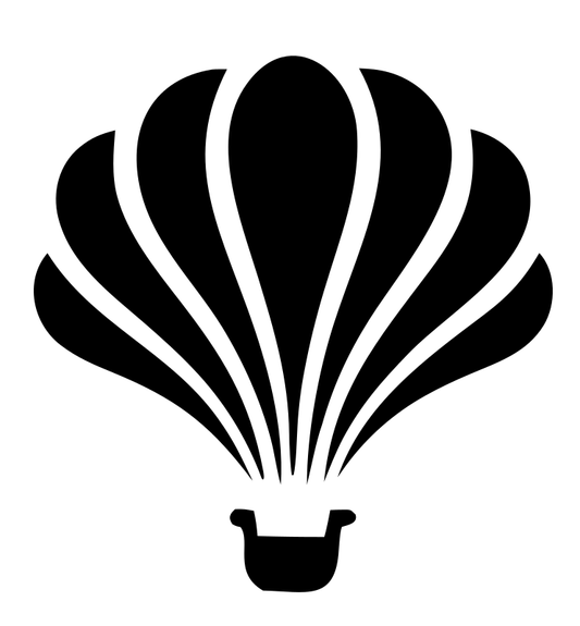Hot Air Balloon Badge