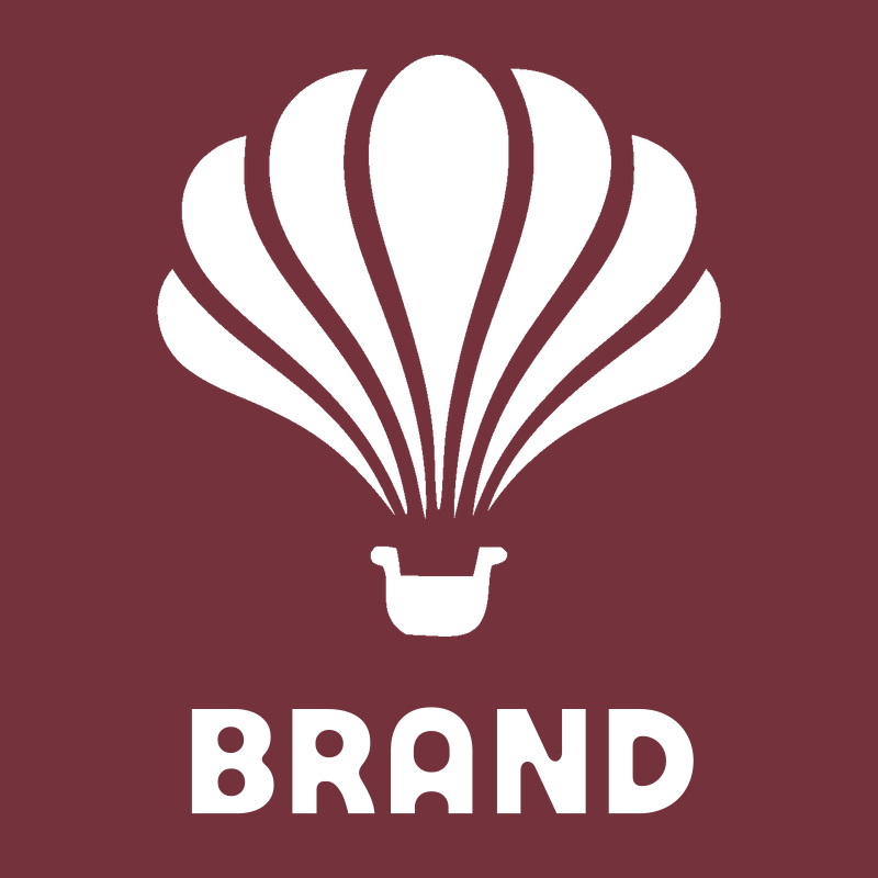Bold Radiating Panel Balloon Basket Mark preview