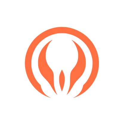 Halo Ring Logo #FF7043