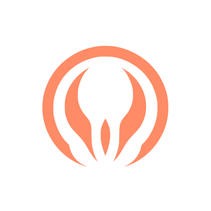 Halo Ring Logo #FF8C66