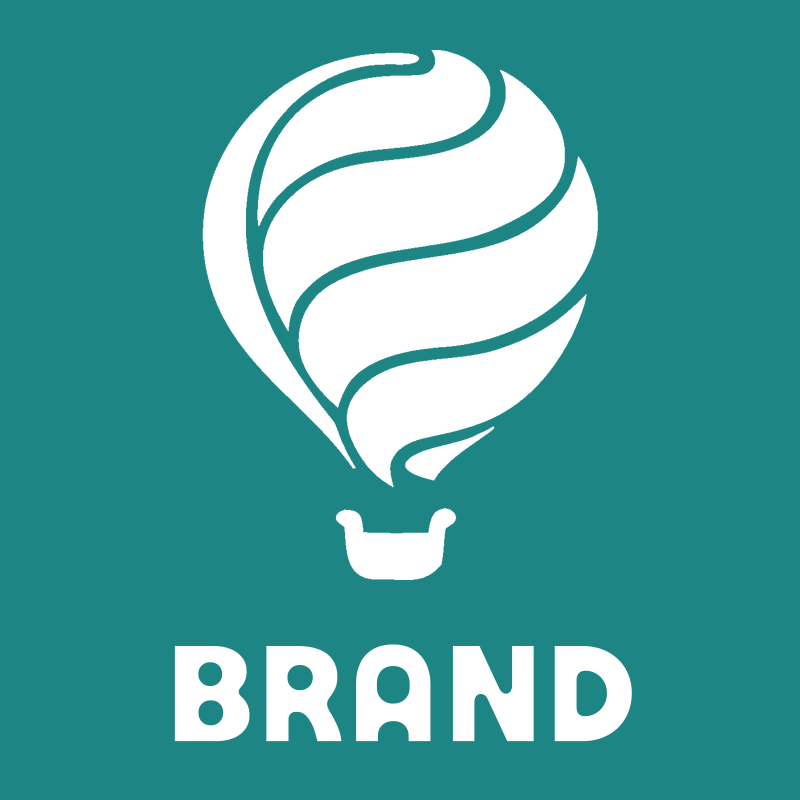 Swooping Ribbon Panel Balloon Basket Crest preview