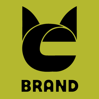 Bold Letter C Cat Ears Mark preview