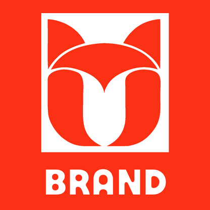 Bold Negative Space Cat Tulip Mark preview