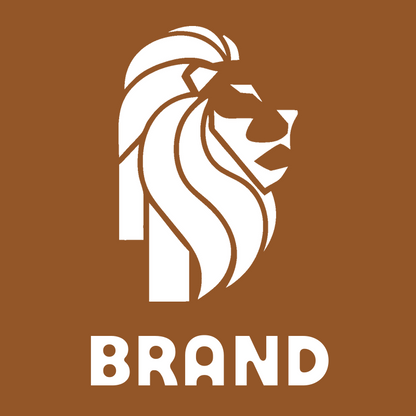 Brutalist Side Profile Mane Lion Mark preview