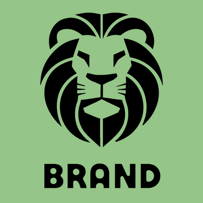 Brutalist Heavy Mane Frontal Lion Crest preview