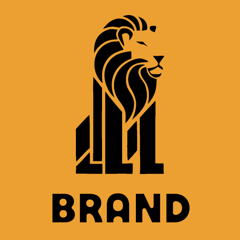 Brutalist Skyscraper Mane Seated Lion Mark preview