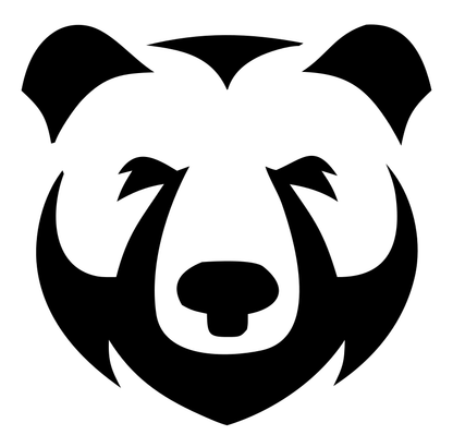 Grizzly Bear Face Mark