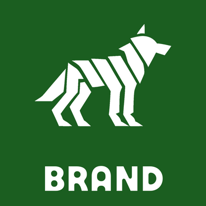 Layered Diagonal Stripe Wolf Body Mark preview