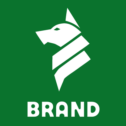 Sliced Layered Wolf Head Side Mark preview