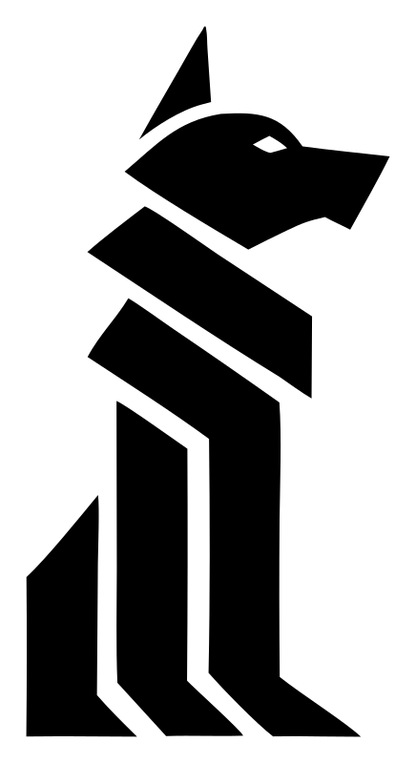 Geometric Wolf Sentinel Mark