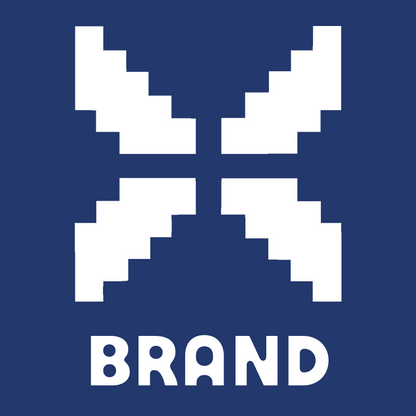 Pixel Art Spread Wing Fox Mark preview