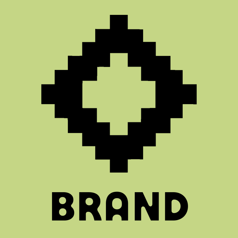 Pixel Art Diamond Fox Mark preview