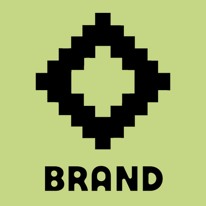 Pixel Art Diamond Fox Mark preview