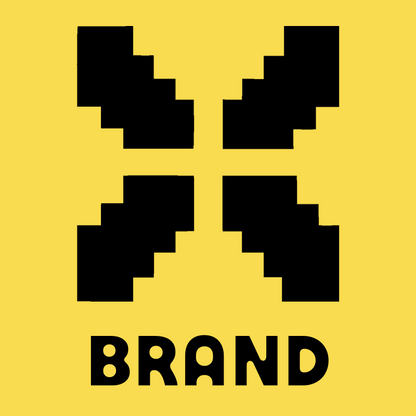Pixel Art Blocky Fox Wings Mark preview