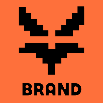 8-Bit Pixel Fox Face Mask Mark preview