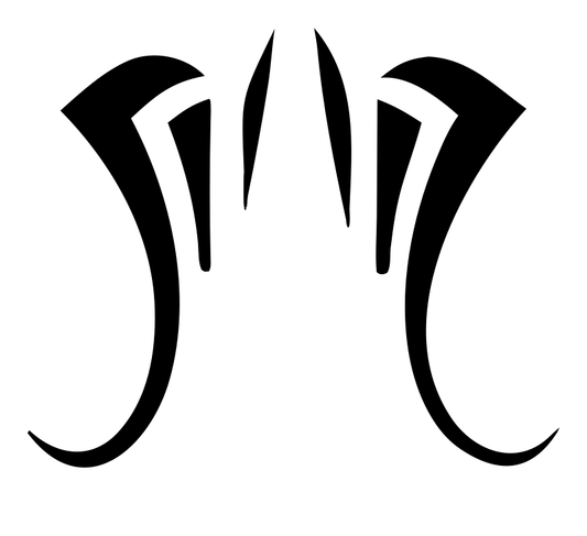 Curling Wings Butterfly Icon