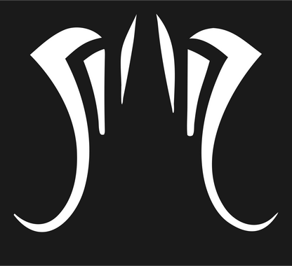 Curling Wings Butterfly Icon #1a1a1a/#ffffff