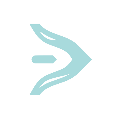 Arrow Logo #A8DADC