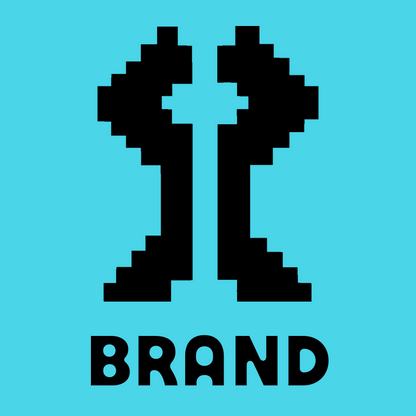 Pixel Wing Cross Symbol preview