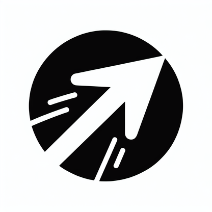Abstract Cursor Logo