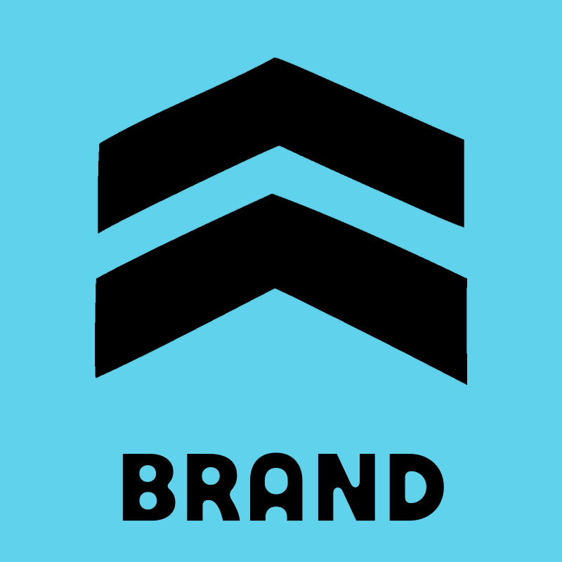 Angular Tribal Butterfly Emblem preview