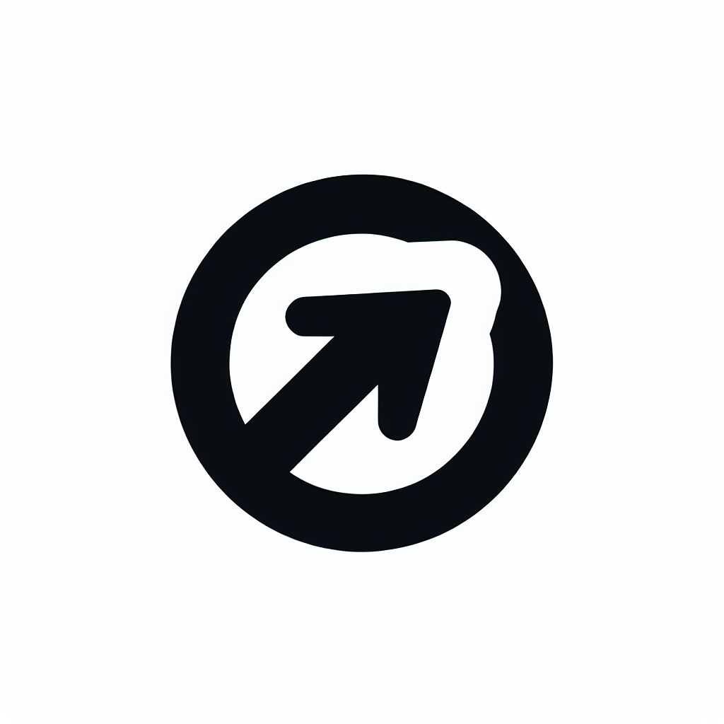 Circular Arrow Logo