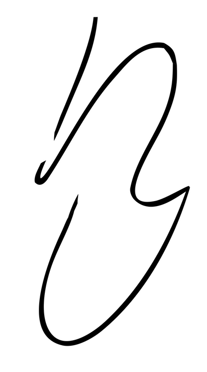 Om Symbol Lightning Mark #ffffff/#000000