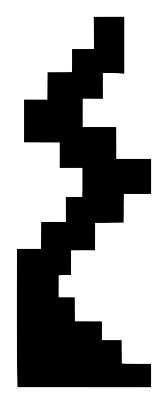 Pixel Spread Wing Badge