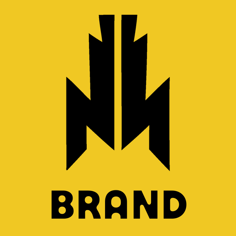 Crown Hands Geometric Badge preview