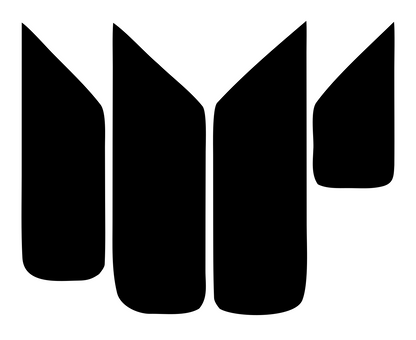 Cupped Hands Heart Icon #ffffff/#000000