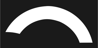 Arch Sweep Horizon Mark #1a1a1a/#ffffff
