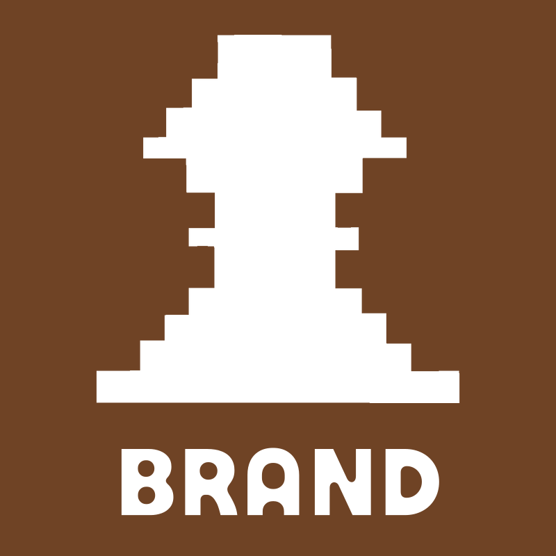 Pixel Chess Piece Emblem preview