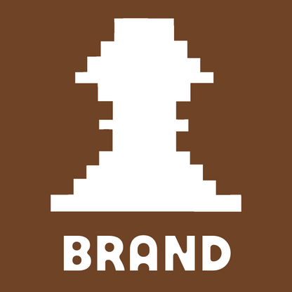 Pixel Chess Piece Emblem preview