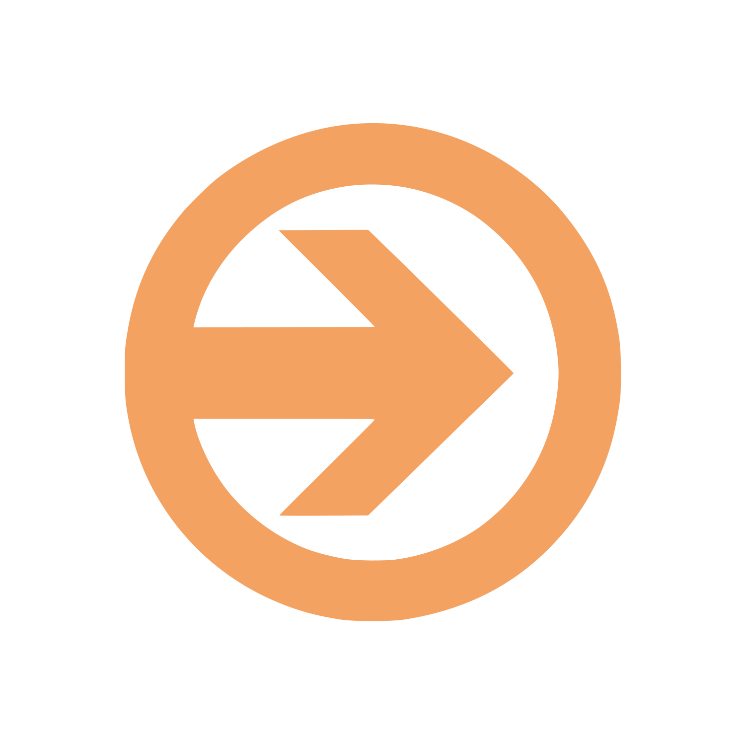 Arrow Logo #F4A261