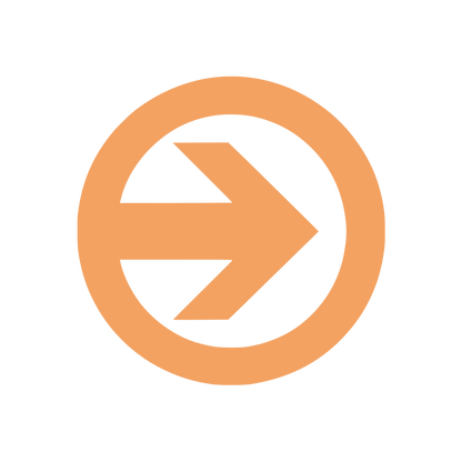 Arrow Logo #F4A261