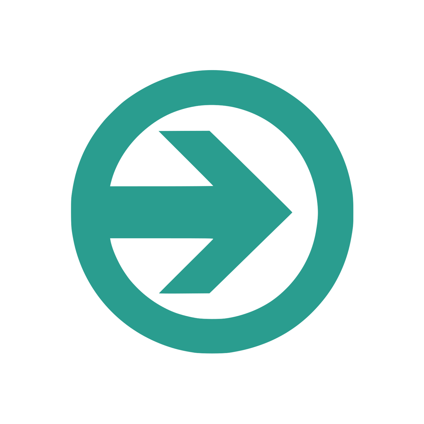 Arrow Logo #2A9D8F