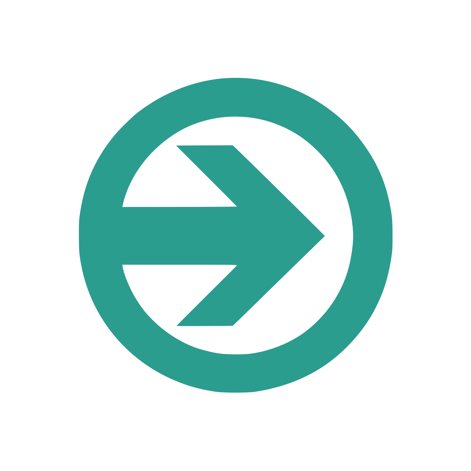 Arrow Logo #2A9D8F