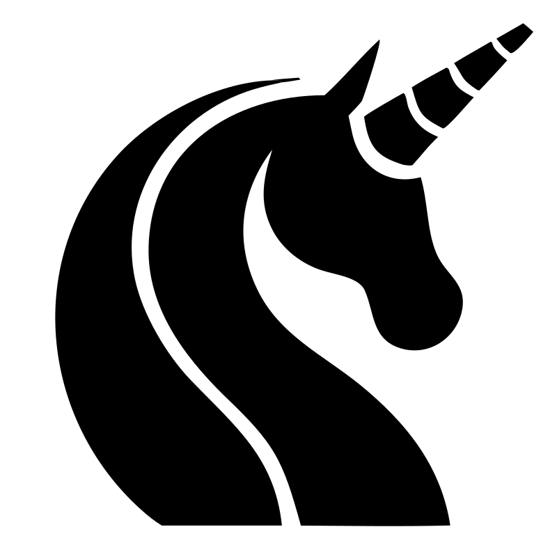 Unicorn Profile Logo
