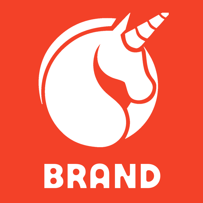 Circular Framed Spiral Horn Unicorn Emblem preview