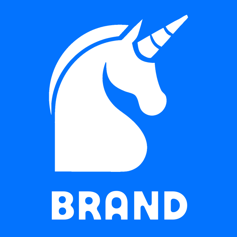 Solid Mane Sweep Unicorn Head Crest preview