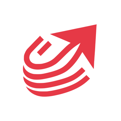 Arrow Logo #E63946