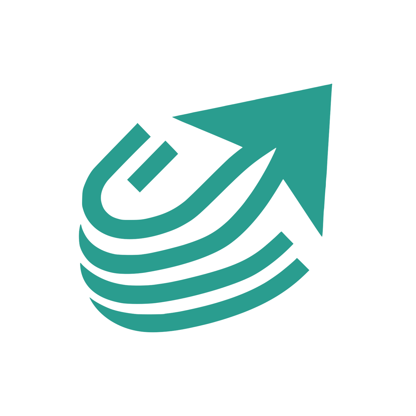 Arrow Logo #2A9D8F