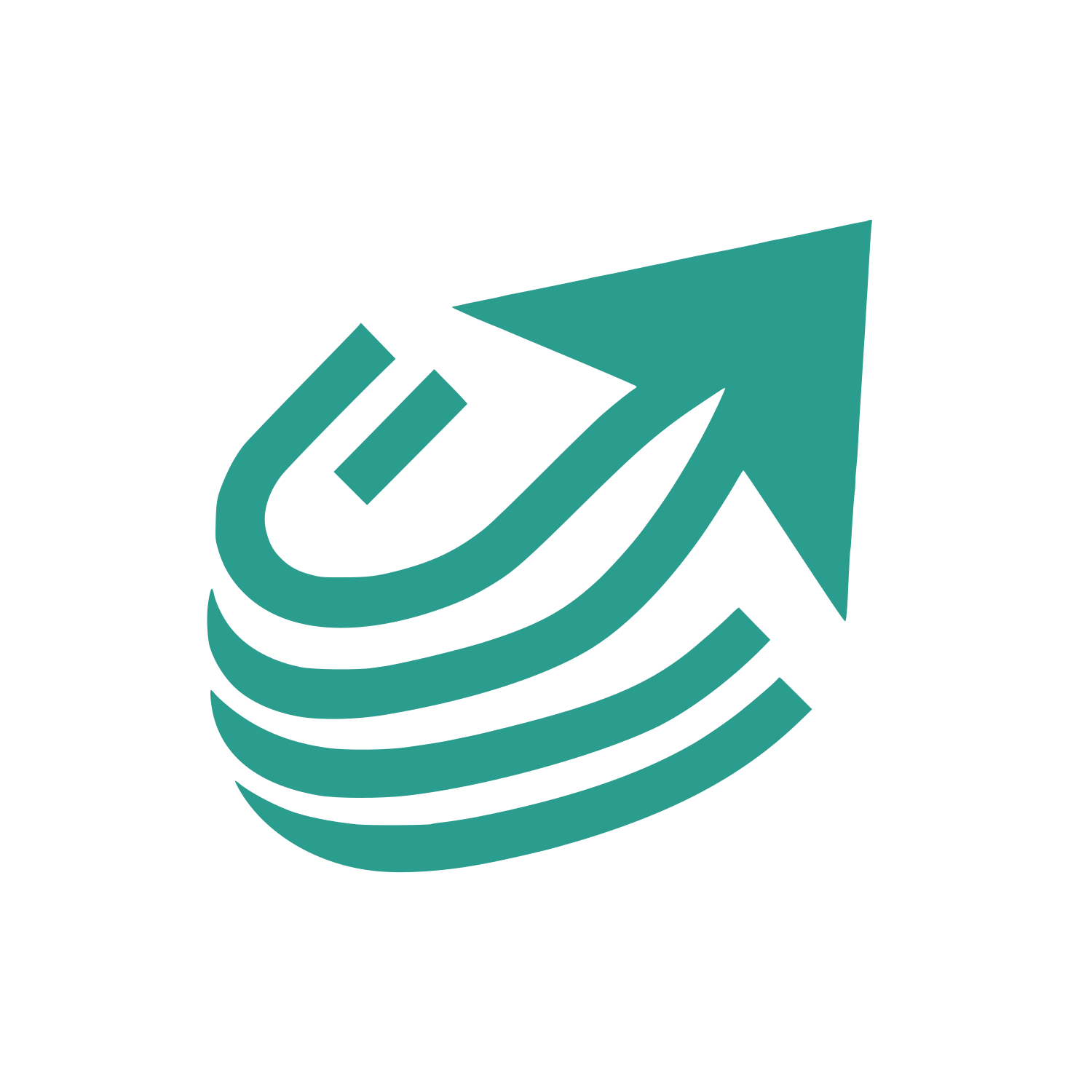 Arrow Logo #2A9D8F