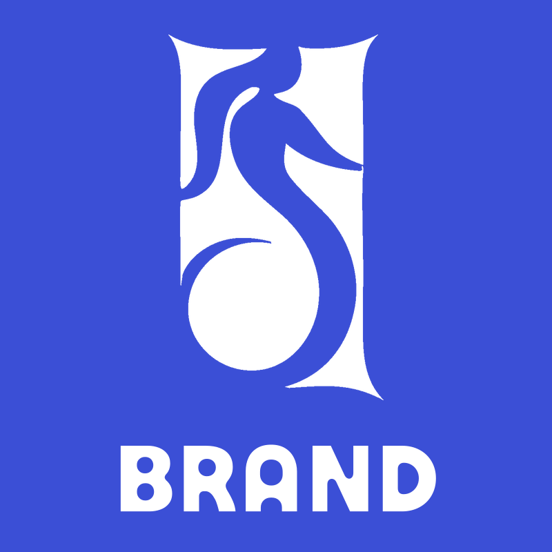 Negative Space Arching Mermaid Ball Icon preview